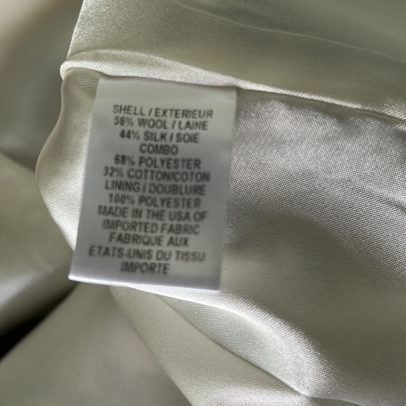 Milly of New York Genevieve Cream Black Lace Illusion Mini Slip Dress - 6 - Picture 15 of 16